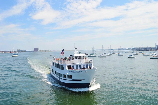 Boston Historic Sightseeing Harbor Cruise With Up-Close View of USS Constitution - Key Points
