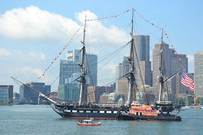 Boston Historic Sightseeing Harbor Cruise With Up-Close View of USS Constitution - Meeting Point and Accessibility