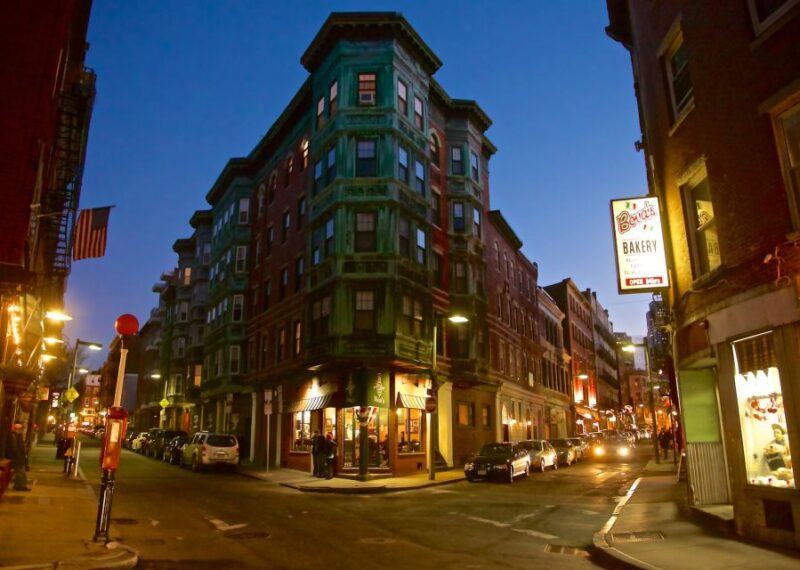 Boston: Historic Taverns Tour - Participant Information