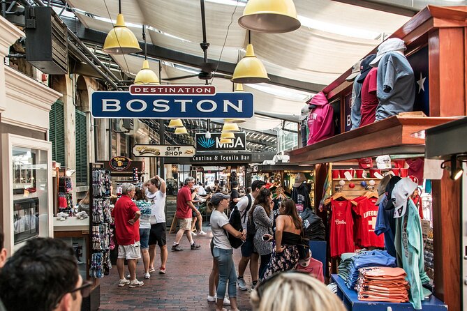 Boston Historic Taverns Tour With Tastings & Roundtrip Ferry Ride - Highlights