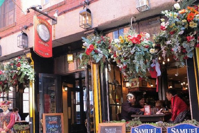 Boston Historic Taverns Tour With Tastings & Roundtrip Ferry Ride - Scenic Round-trip Ferry Ride