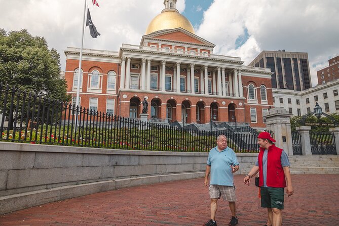 Boston History and Freedom Trail Private Walking Tour - Old North Church