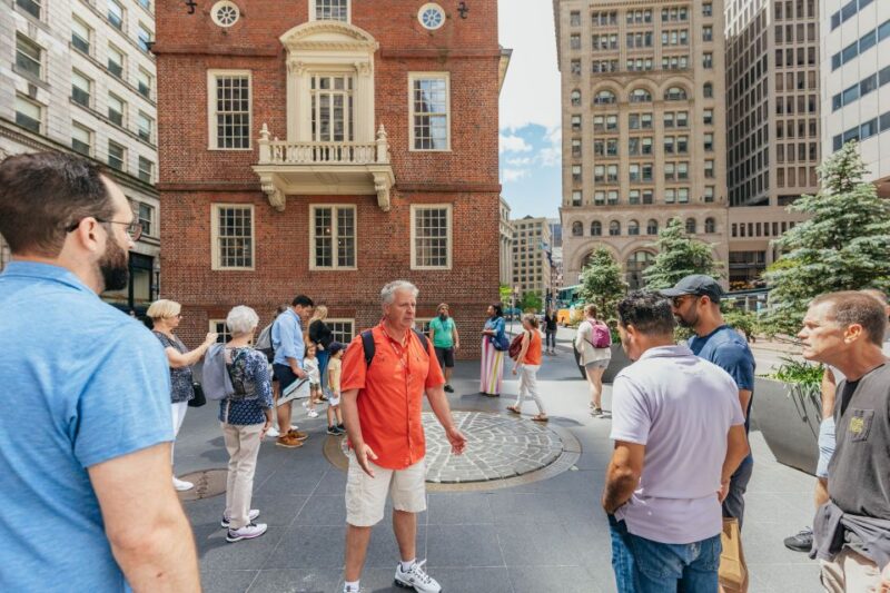 Boston History & Highlights Afternoon Tour - Key Points