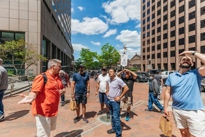 Boston History & Highlights Afternoon Tour - Tour Itinerary