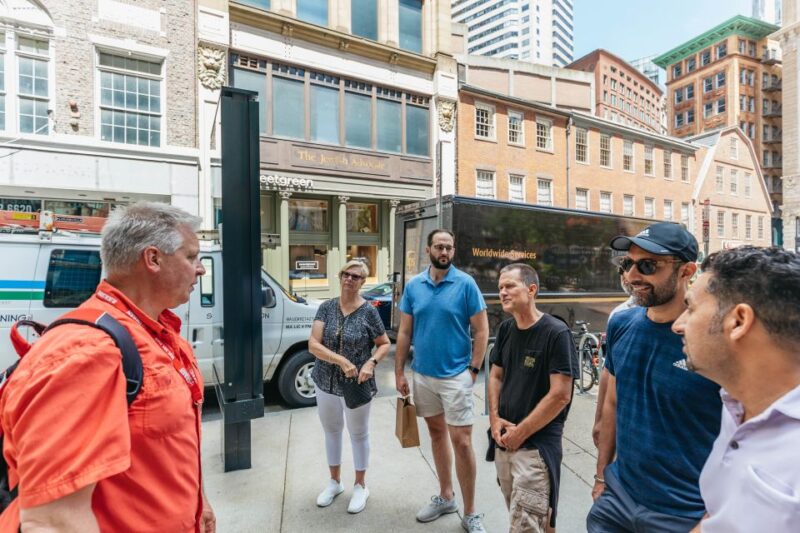 Boston History & Highlights Afternoon Tour - Important Information