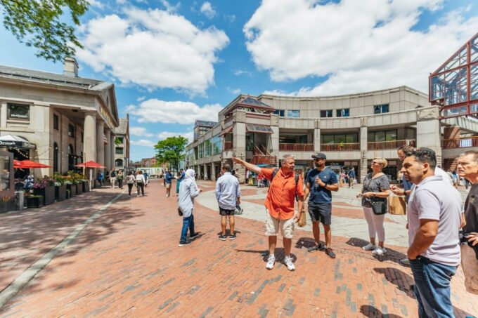 Boston History & Highlights Afternoon Tour - Exploring Historic Sights