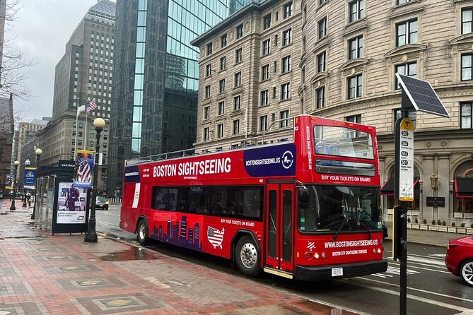 Boston Hop-On Hop-Off All Day Sightseeing Tour - Pricing and Cancellation Policy