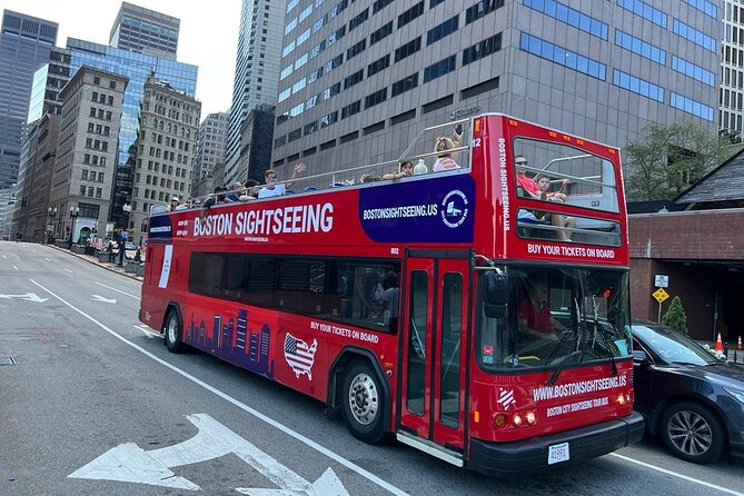 Boston Hop-On Hop-Off All Day Sightseeing Tour - Positive Customer Experiences