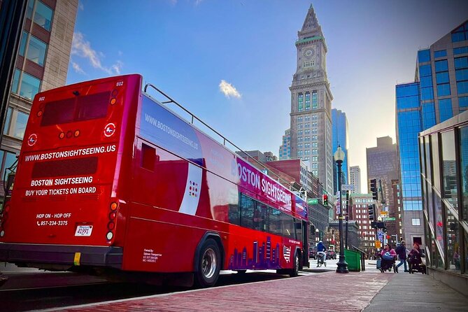 Boston Hop-On Hop-Off All Day Sightseeing Tour - Recommendations and Suggestions
