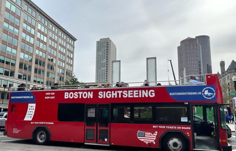 Boston: Hop-On Hop-Off Boston Sightseeing Tour With 24 Stops - Tips for an Enjoyable Tour
