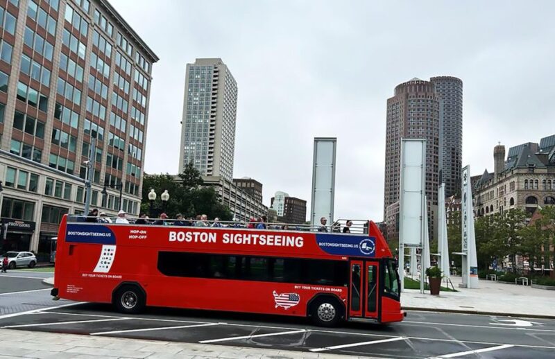 Boston: Hop-On Hop-Off Double-Decker Bus Sightseeing Tour - Customer Feedback