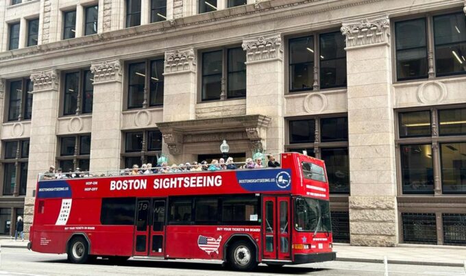 Boston: Hop-On Hop-Off Double-Decker Bus Sightseeing Tour - Free Cancellation and Flexibility