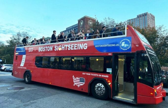 Boston: Hop-On Hop-Off Double-Decker Bus Sightseeing Tour - Historic Landmarks and Attractions