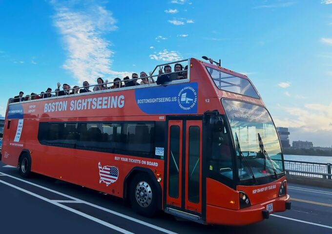 Boston: Hop-On Hop-Off Double-Decker Bus Sightseeing Tour - Live Tour Guide Commentary