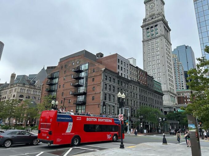 Boston: Hop-On Hop-Off Double-Decker Bus Sightseeing Tour - Frequently Asked Questions