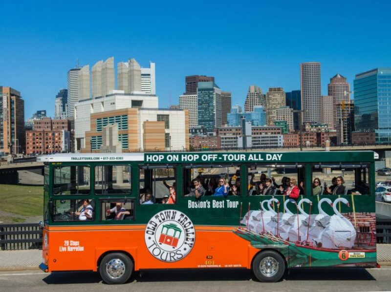 Boston: Hop-on Hop-off Old Town Trolley Tour - Itinerary and Stops