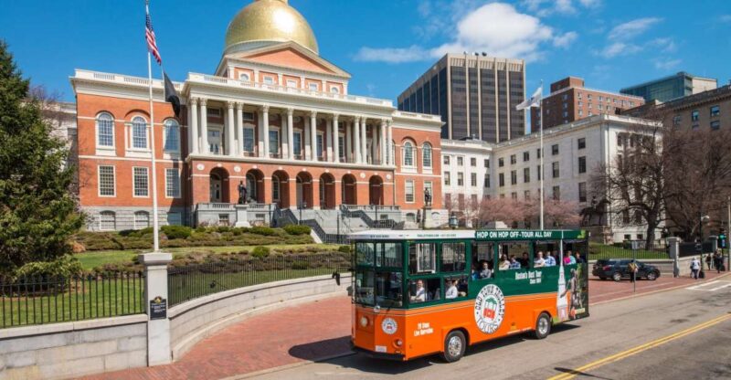 Boston: Hop-on Hop-off Old Town Trolley Tour - Tour Experience