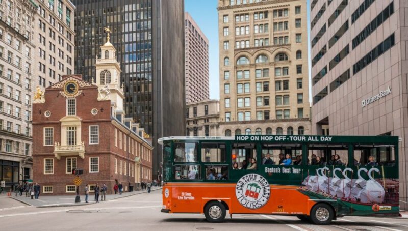 Boston: Hop-on Hop-off Old Town Trolley Tour - Operational Details