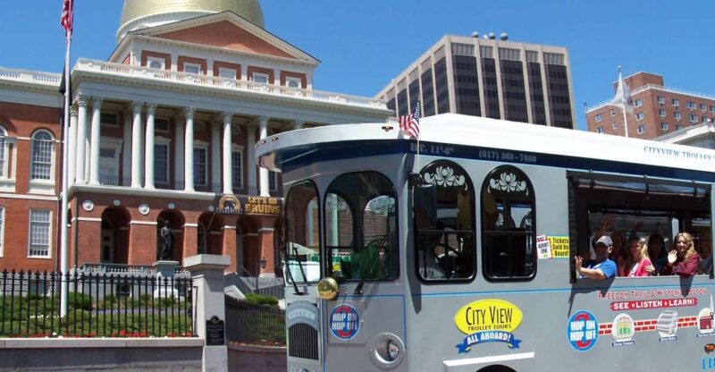 Boston: Hop-On, Hop-Off Trolley Ticket - Key Points