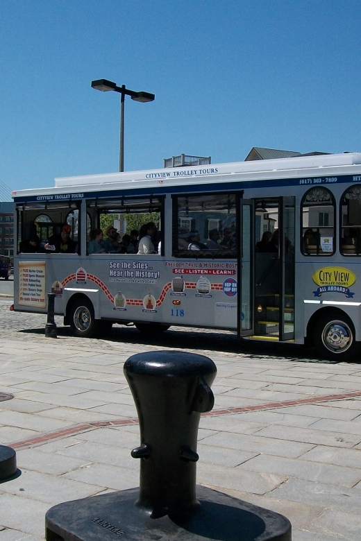 Boston: Hop-On, Hop-Off Trolley Ticket - Meeting Point and Accessibility