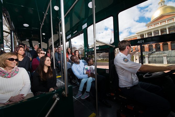 Boston Hop-On Hop-Off Trolley Tour With 14 Stops - Overview of the Tour