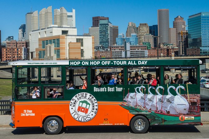 Boston Hop-On Hop-Off Trolley Tour With 14 Stops - Inclusions and Discounts