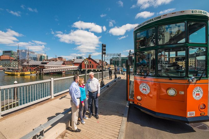 Boston Hop-On Hop-Off Trolley Tour With 14 Stops - Tour Operator and Contact Information
