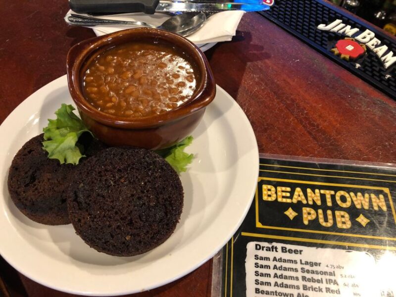 Boston: Iconic Food Tasting & History Tour - Downtown - Iconic Boston Dishes