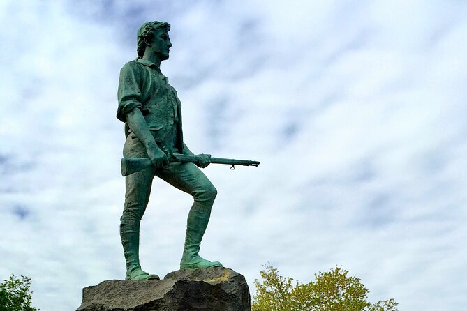 Boston Lexington and Concord Revolutionary War Full Day Tour - Tour Overview and Details