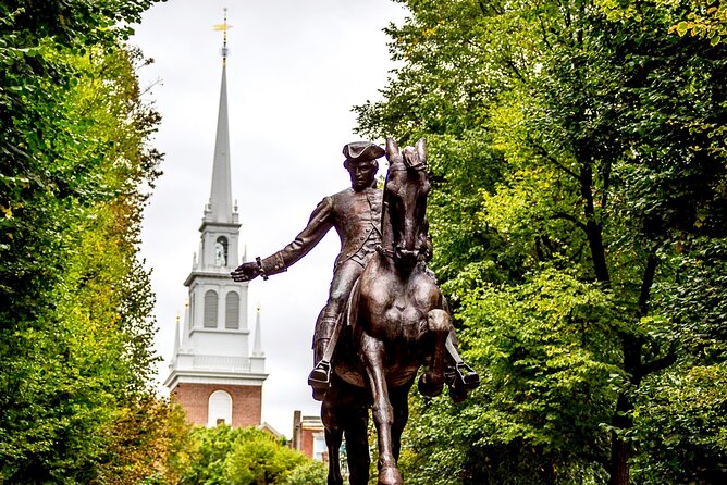 Boston Lexington and Concord Revolutionary War Full Day Tour - Meeting and Pickup Information