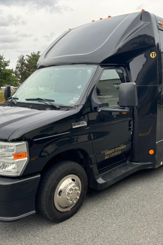 Boston: Luxor Limo Private Transfer and City Tour - Pricing and Reservations