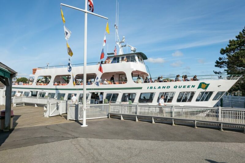 Boston: Martha's Vineyard Day Trip with Optional Island Tour - Key Points