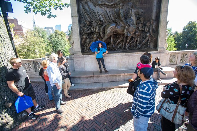 Boston Movie Mile Walking Tour - Meeting Point and End Location
