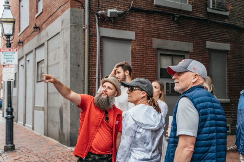 Boston: North End to Freedom Trail Food and History Tour - Historical Insights