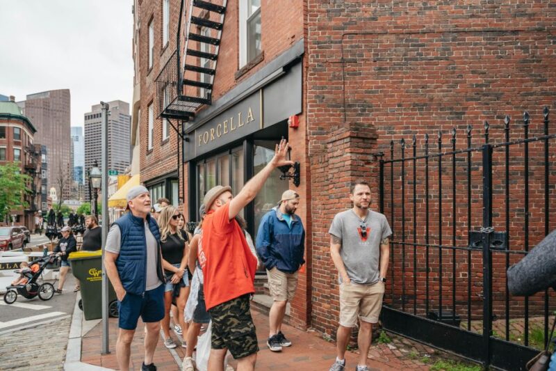 Boston: North End to Freedom Trail Food and History Tour - Tour Logistics