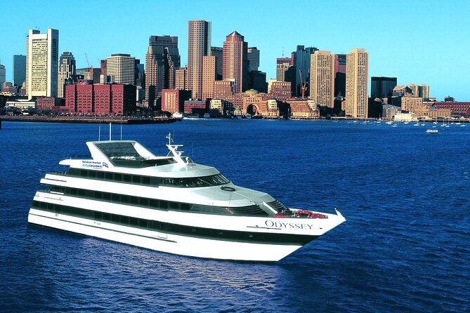 Boston Premier Dinner Cruise on Odyssey - Cruise Route and Views