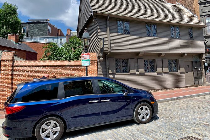 Boston Private Driving City Tour, Groups of 1-4 - Not Included in the Tour