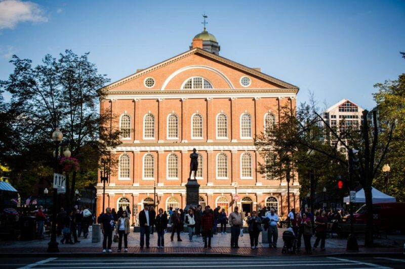 Boston: Private Driving Tour With a Local Guide - Historical Insights