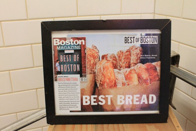 Boston Public Market and North End Foodie Tour With Local Guide - Inclusions and Additional Information