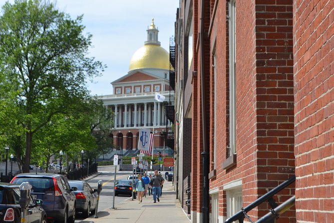 Boston Revolutionary War: at Your Own Pace. an Audiovisual Walking Tour. - Tour Availability