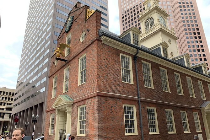 Boston Revolutionary War: at Your Own Pace. an Audiovisual Walking Tour. - Participant Information