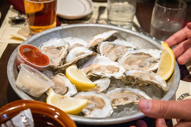 Boston Seafood & Freedom Trail Walking Tour - Local Culinary Delights