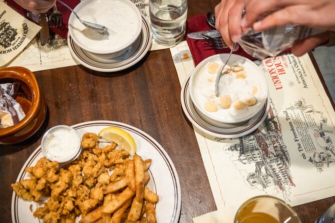 Boston Seafood & Freedom Trail Walking Tour - Sustainable Seafood Emphasis