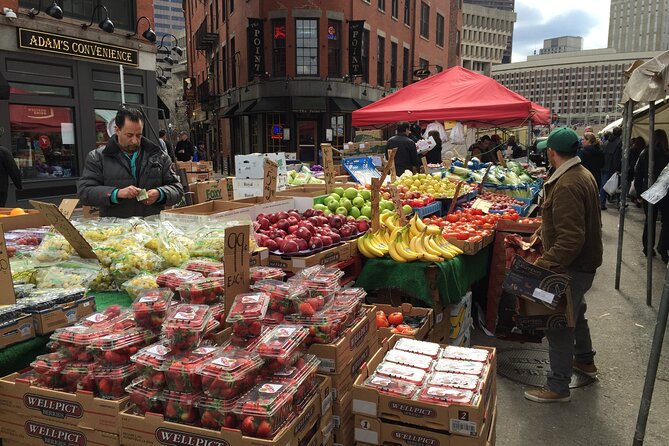 Boston Seafood Lovers Food & History Walking Tour - Historical Sites Visited
