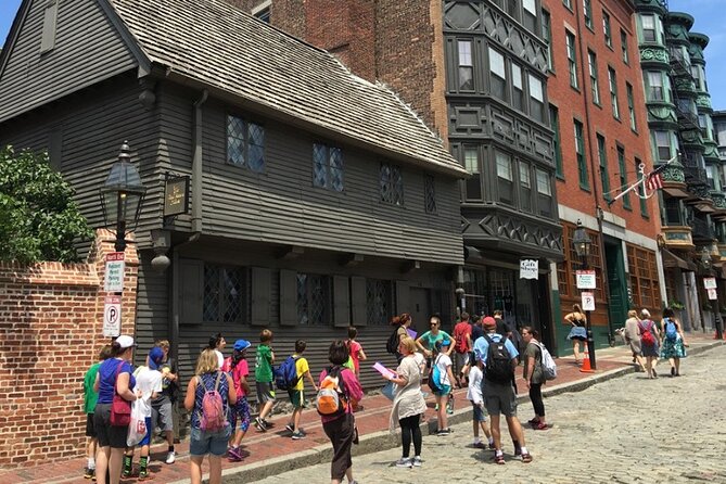 Boston Seafood Lovers Food & History Walking Tour - Cancellation Policy
