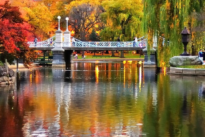 Boston Self-Guided Audio Tour - Highlights of the Tour
