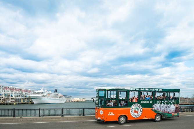 Boston Shore Excursion: Boston Hop-On Hop-Off Trolley Tour - Tour Information