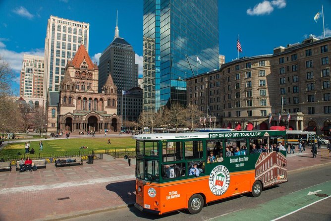 Boston Shore Excursion: Boston Hop-On Hop-Off Trolley Tour - Disembark and Explore