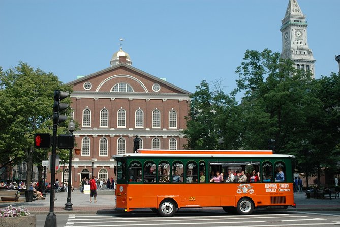 Boston Shore Excursion: Boston Hop-On Hop-Off Trolley Tour - Trolley Transportation