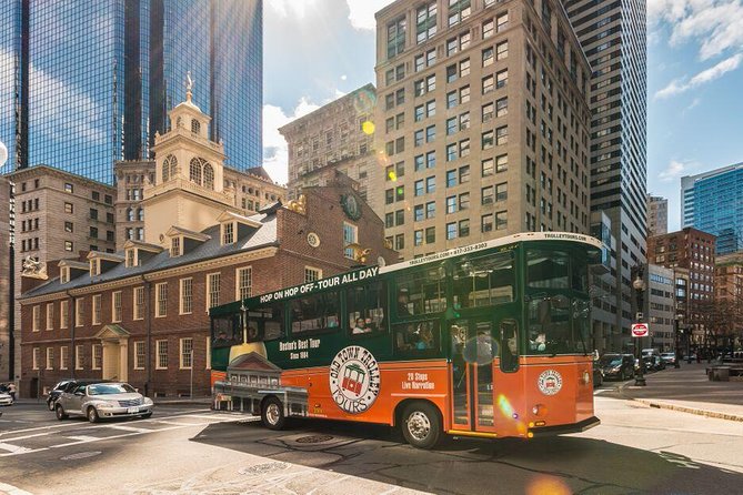 Boston Shore Excursion: Boston Hop-On Hop-Off Trolley Tour - Admission and Discounts